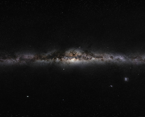 BHC: The Milky Way panorama