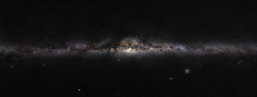 BHC: The Milky Way panorama