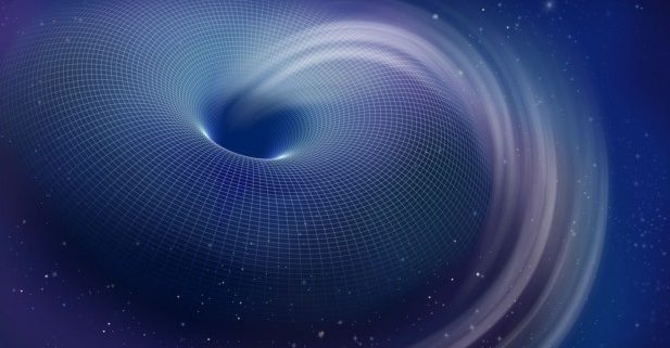 Black Holes Distort Space-Time – Black Hole Cam