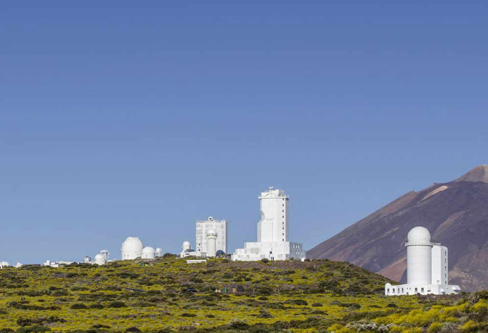 Observatorios de Canarias
