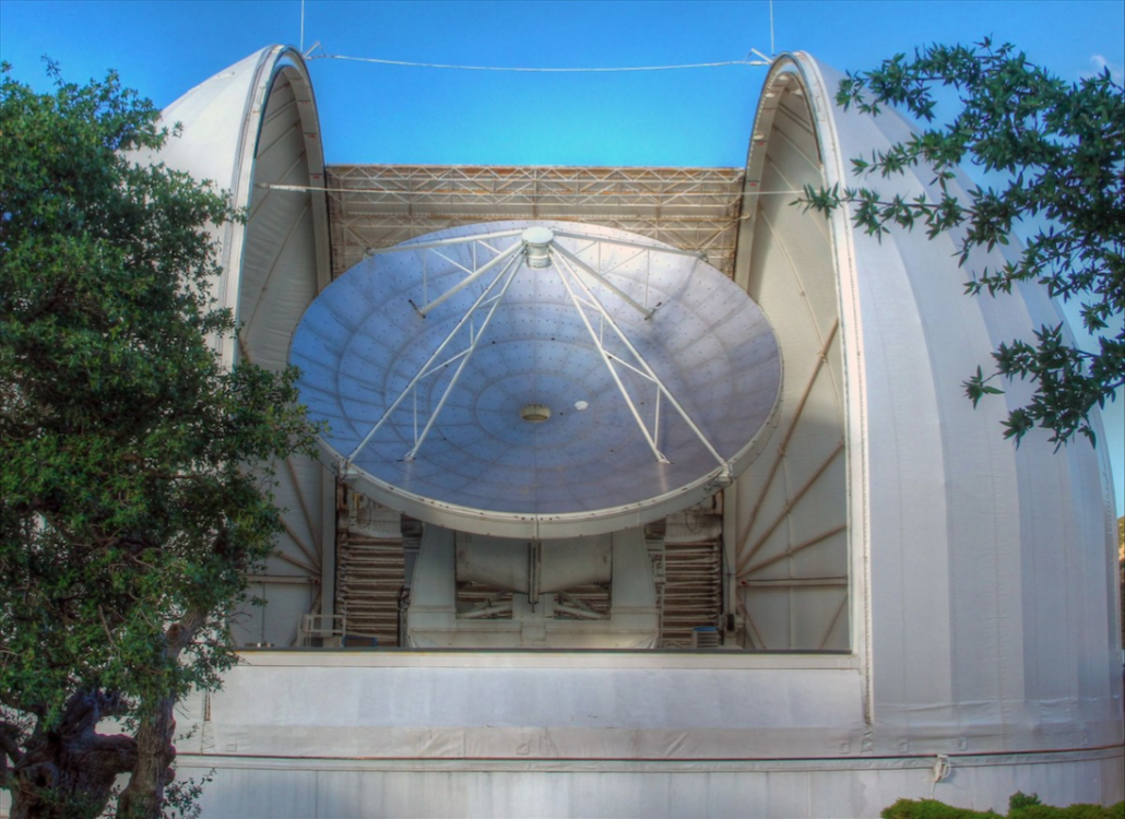 Observatories: UArizona ARO 12-meter Telescope 1
